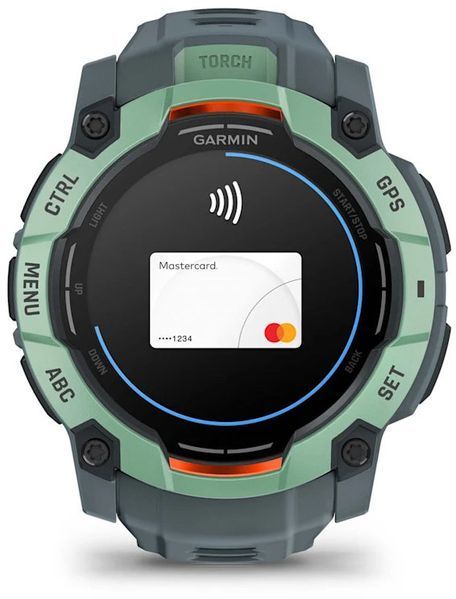 Смарт-годинник Garmin Instinct 3 AMOLED 50mm Neotropic with Twilight Band 1404977 фото