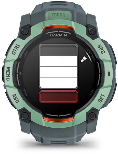 Смарт-годинник Garmin Instinct 3 AMOLED 50mm Neotropic with Twilight Band 1404977 фото