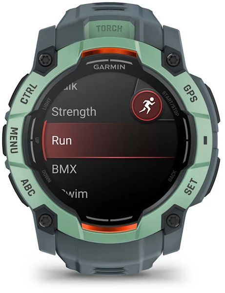 Смарт-годинник Garmin Instinct 3 AMOLED 50mm Neotropic with Twilight Band 1404977 фото