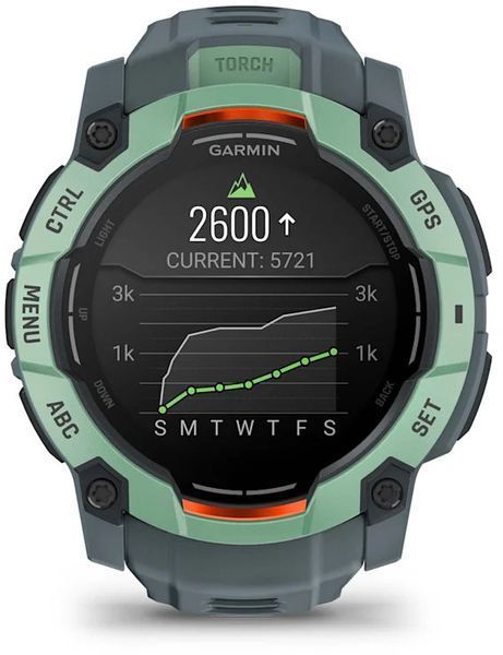 Смарт-годинник Garmin Instinct 3 AMOLED 50mm Neotropic with Twilight Band 1404977 фото