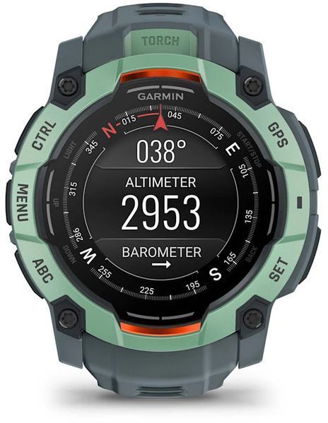 Смарт-годинник Garmin Instinct 3 AMOLED 50mm Neotropic with Twilight Band 1404977 фото