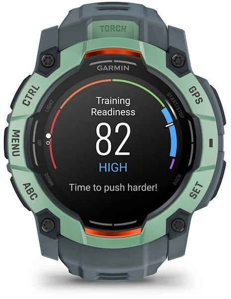 Смарт-годинник Garmin Instinct 3 AMOLED 50mm Neotropic with Twilight Band 1404977 фото
