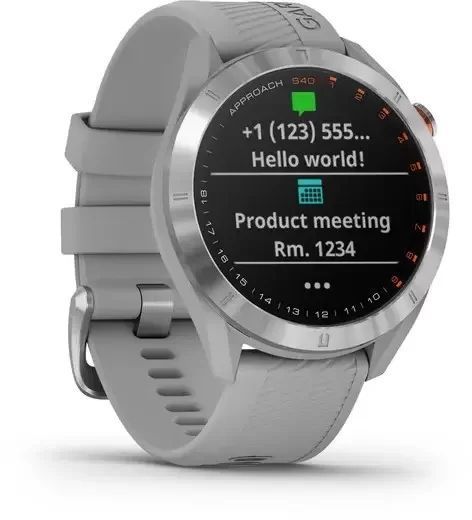 Смарт-часы Garmin Approach S40 Stainless Steel 797753 фото