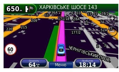 GPS-навигатор Garmin Nuvi 1490T Аэроскан 44487 фото