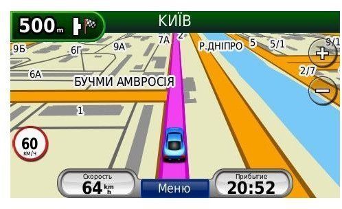 GPS-навигатор Garmin Nuvi 1490T Аэроскан 44487 фото