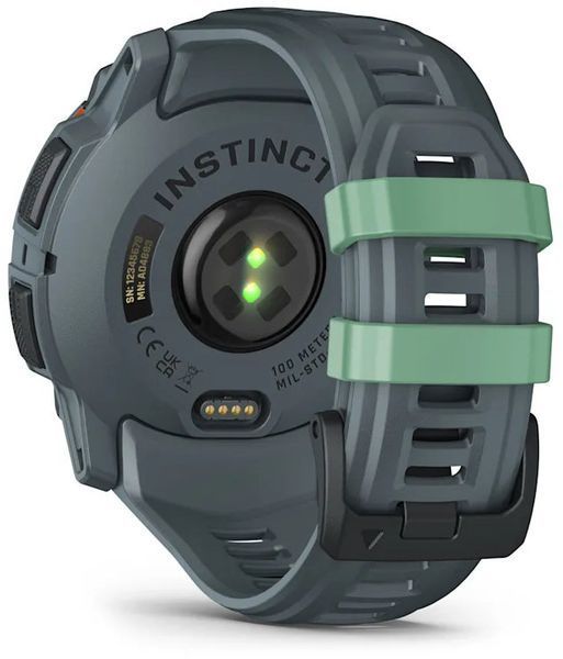 Смарт-годинник Garmin Instinct 3 AMOLED 50mm Neotropic with Twilight Band 1404977 фото
