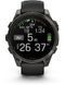 Смарт-часы Garmin Fenix 8 AMOLED 47mm Sapphire Carbon Grey DLC with Black/Pebble Grey Silicone Band 1346369 фото 9