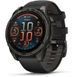 Смарт-часы Garmin Fenix 8 AMOLED 47mm Sapphire Carbon Grey DLC with Black/Pebble Grey Silicone Band 1346369 фото 1
