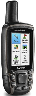 GPS-навігатор Garmin GPSMAP 64st НавЛюкс 226793 фото