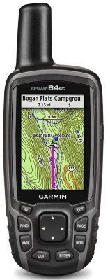GPS-навігатор Garmin GPSMAP 64st НавЛюкс 226793 фото
