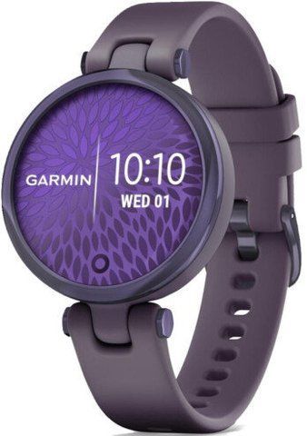 Смарт-часы Garmin Lily Midnight Orchid Bezel with Deep Orchid Case and Silicone Band 800882 фото