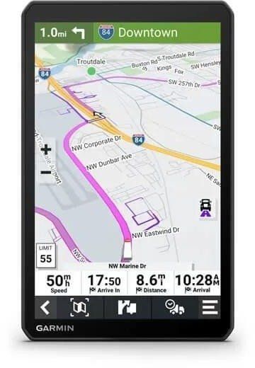 GPS-навигатор Garmin Dezl LGV810 1357335 фото