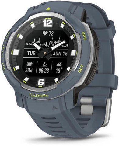 Смарт-часы Garmin Instinct Crossover Blue Granite 1006547 фото