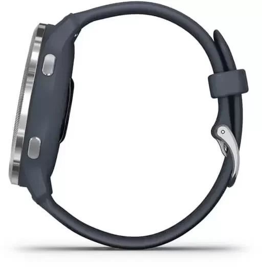 Смарт-часы Garmin Venu 2 Silver Stainless Steel Bezel with Granite Blue Case and Silicone Band 815720 фото