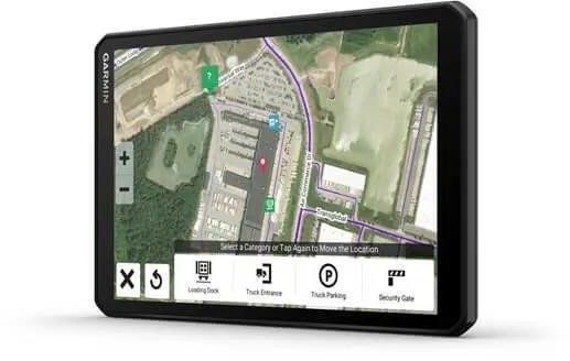 GPS-навигатор Garmin Dezl LGV810 1357335 фото