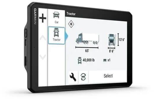 GPS-навигатор Garmin Dezl LGV810 1357335 фото