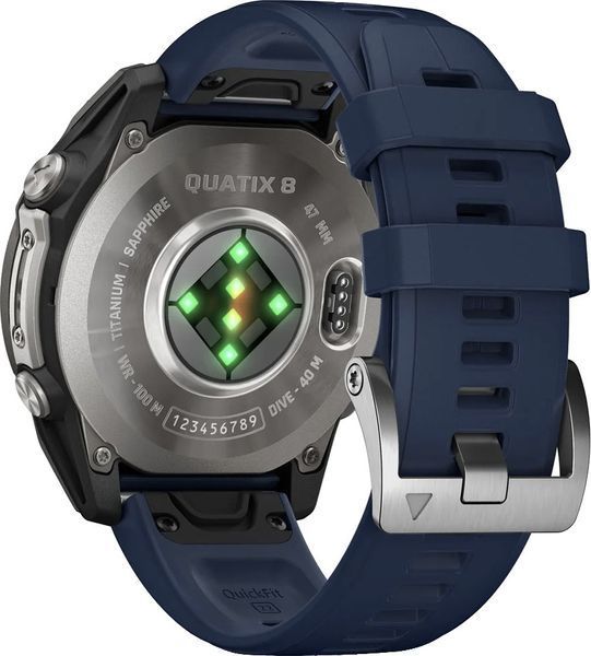 Смарт-часы Garmin Quatix 8 AMOLED 47mm Marine GPS Smartwatch (010-02904-51) 1434344 фото