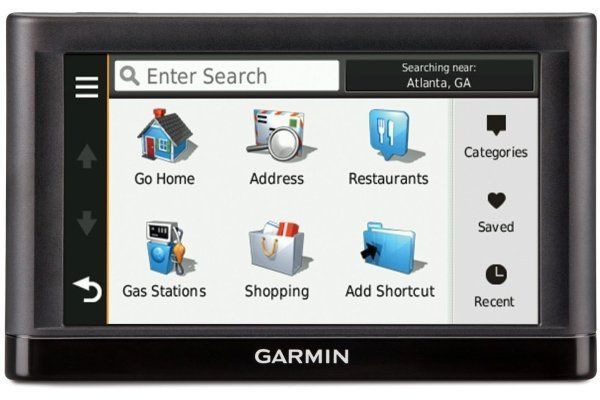 GPS-навігатор Garmin Nuvi 55LMT Central Europe НавЛюкс 225289 фото