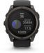Смарт-часы Garmin Fenix 8 Solar 51mm Sapphire Carbon Grey DLC Titanium with Black/Pebble Grey Silicone Band 1346371 фото 6