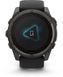 Смарт-часы Garmin Fenix 8 Solar 51mm Sapphire Carbon Grey DLC Titanium with Black/Pebble Grey Silicone Band 1346371 фото 3