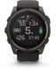 Смарт-часы Garmin Fenix 8 Solar 51mm Sapphire Carbon Grey DLC Titanium with Black/Pebble Grey Silicone Band 1346371 фото 9