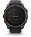Смарт-часы Garmin Fenix 8 Solar 51mm Sapphire Carbon Grey DLC Titanium with Black/Pebble Grey Silicone Band 1346371 фото 12