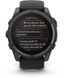 Смарт-часы Garmin Fenix 8 Solar 51mm Sapphire Carbon Grey DLC Titanium with Black/Pebble Grey Silicone Band 1346371 фото 2
