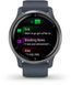 Смарт-часы Garmin Venu 2 Silver Stainless Steel Bezel with Granite Blue Case and Silicone Band 815720 фото 6