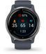 Смарт-часы Garmin Venu 2 Silver Stainless Steel Bezel with Granite Blue Case and Silicone Band 815720 фото 2