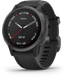 Смарт-годинник Garmin Fenix ​​6S Sapphire Carbon Gray with Black Band 687702 фото 1