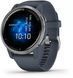 Смарт-часы Garmin Venu 2 Silver Stainless Steel Bezel with Granite Blue Case and Silicone Band 815720 фото 1