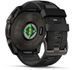 Смарт-часы Garmin Fenix 8 Solar 51mm Sapphire Carbon Grey DLC Titanium with Black/Pebble Grey Silicone Band 1346371 фото 8