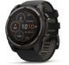 Смарт-часы Garmin Fenix 8 Solar 51mm Sapphire Carbon Grey DLC Titanium with Black/Pebble Grey Silicone Band 1346371 фото 1