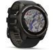 Смарт-часы Garmin Fenix 8 Solar 51mm Sapphire Carbon Grey DLC Titanium with Black/Pebble Grey Silicone Band 1346371 фото 13