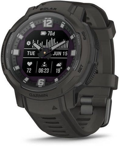 Смарт-часы Garmin Instinct Crossover Solar Graphite 1006544 фото