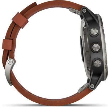 Смарт-часы Garmin D2 Delta Aviator Watch With Brown Leather Band 47mm 593186 фото