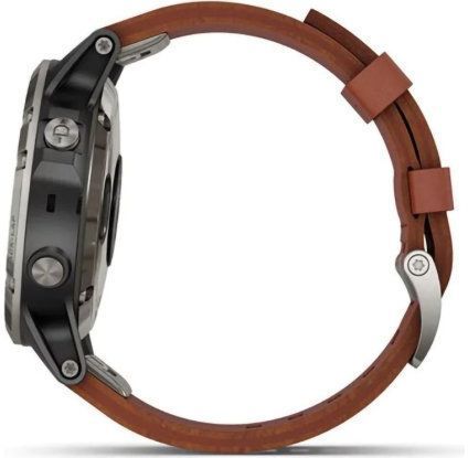 Смарт-часы Garmin D2 Delta Aviator Watch With Brown Leather Band 47mm 593186 фото