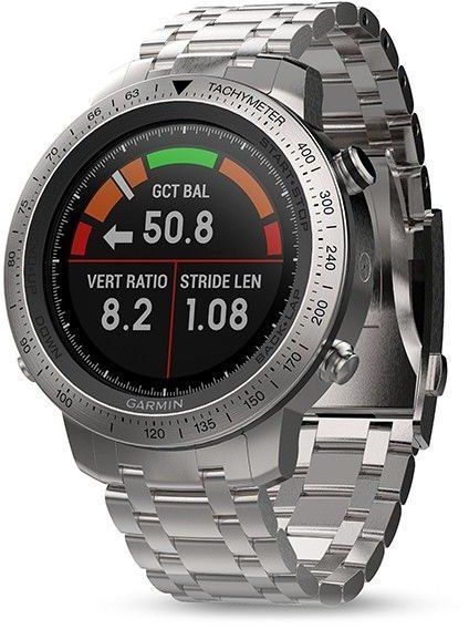 Смарт-часы Garmin fenix Chronos Steel with Brushed Stainless Steel Watch Band 835288 фото