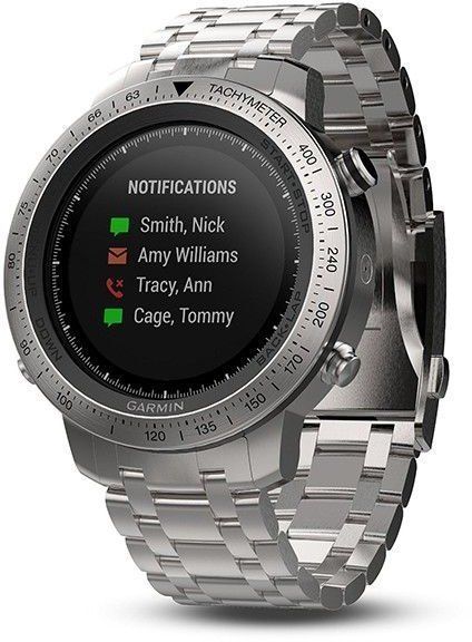 Смарт-часы Garmin fenix Chronos Steel with Brushed Stainless Steel Watch Band 835288 фото