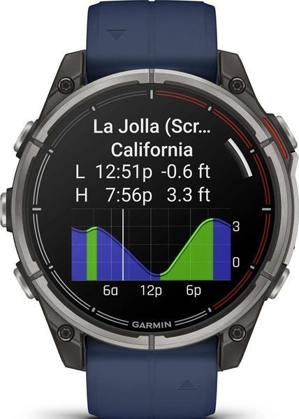 Смарт-часы Garmin Quatix 8 AMOLED 51mm Marine GPS Smartwatch (010-02905-91) 1434345 фото