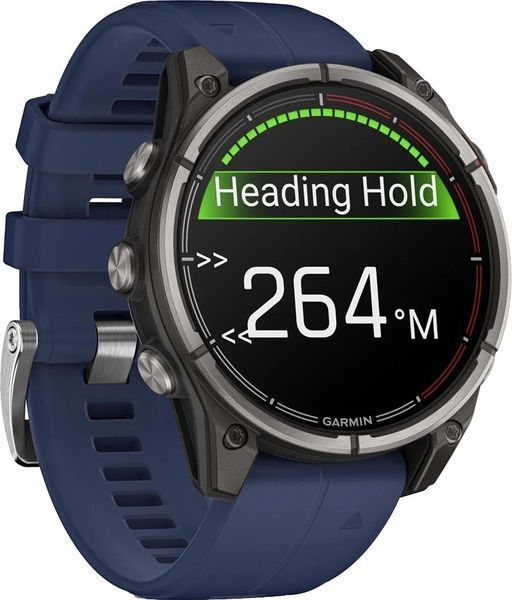Смарт-часы Garmin Quatix 8 AMOLED 51mm Marine GPS Smartwatch (010-02905-91) 1434345 фото