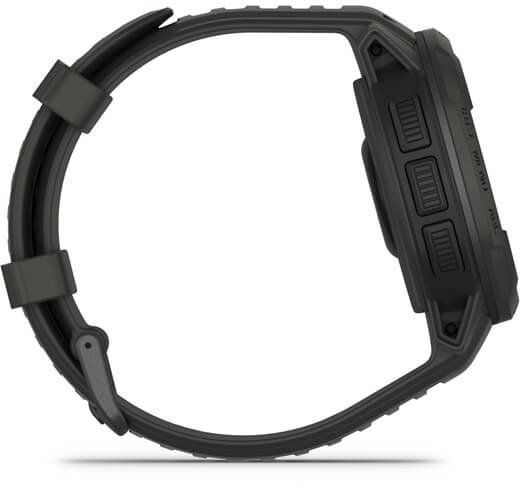 Смарт-годинник Garmin Instinct Crossover Solar Graphite 1006544 фото