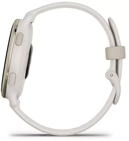 Смарт-годинник Garmin Vivoactive 5 Cream Gold Aluminium Bezel with Ivory Case and Silicone Band 1183623 фото