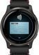 Смарт-годинник Garmin Venu 2 Slate Stainless Steel Bezel with Black Case and Leather Band 827385 фото 3