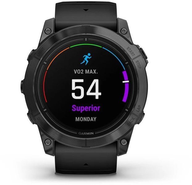 Смарт-часы Garmin Epix Pro (Gen 2) 51mm Slate Grey with Black Band 1118729 фото