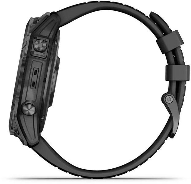 Смарт-часы Garmin Epix Pro (Gen 2) 51mm Slate Grey with Black Band 1118729 фото