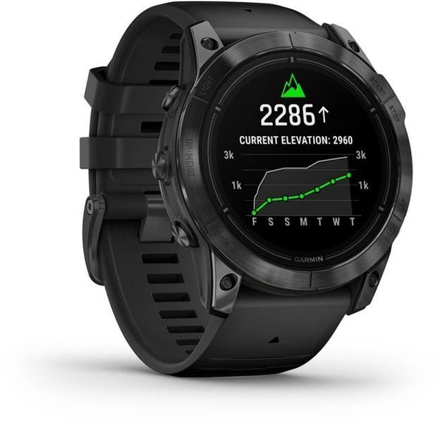 Смарт-часы Garmin Epix Pro (Gen 2) 51mm Slate Grey with Black Band 1118729 фото