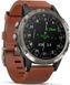 Смарт-часы Garmin D2 Delta Aviator Watch With Brown Leather Band 47mm 593186 фото 7