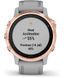 Смарт-годинник Garmin Fenix ​​6S Sapphire Editions Rose Gold-tone with Powder Gray Band 755033 фото 2