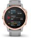 Смарт-годинник Garmin Fenix ​​6S Sapphire Editions Rose Gold-tone with Powder Gray Band 755033 фото 3
